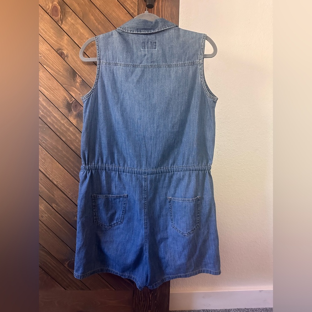 Universal Thread Light Blue Chambray Drawstring R… - image 7